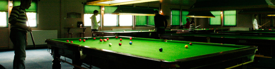 Bar and Snooker Hall