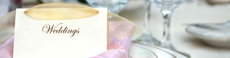 Wedding Receptions